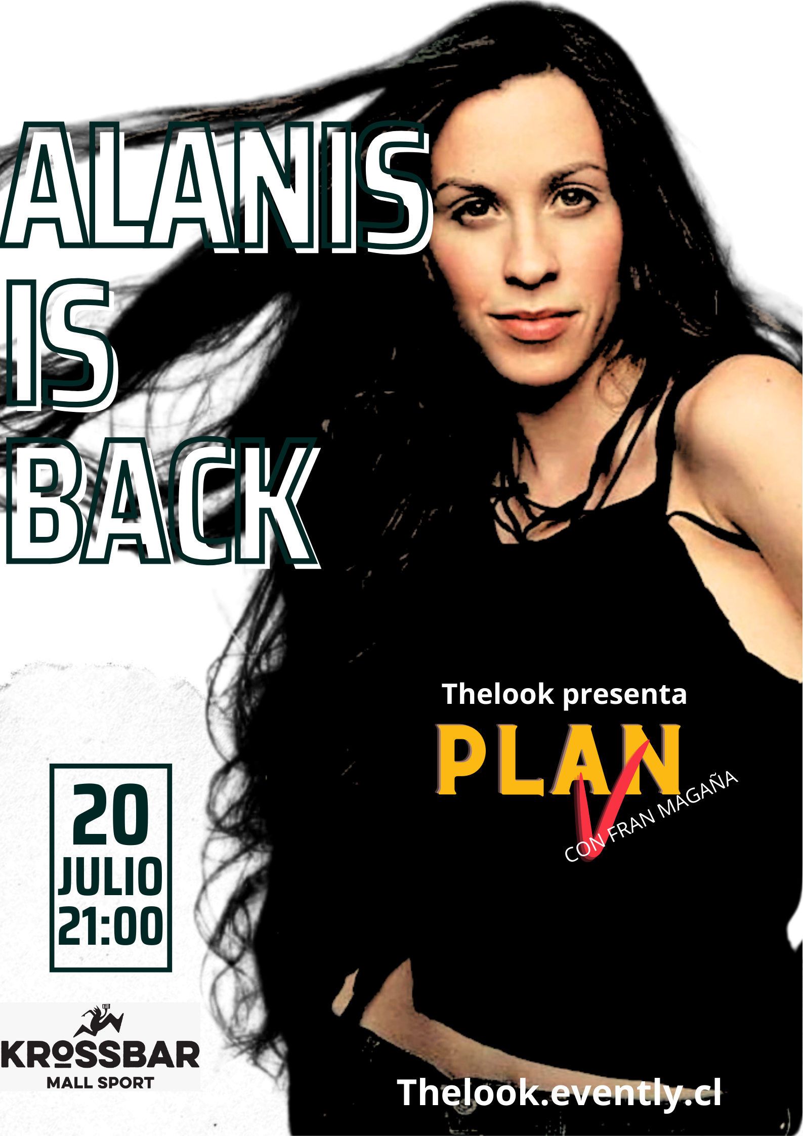 ALANIS is BACK image}