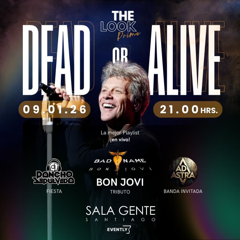 THE LOOK "DEAD OR ALIVE" image}