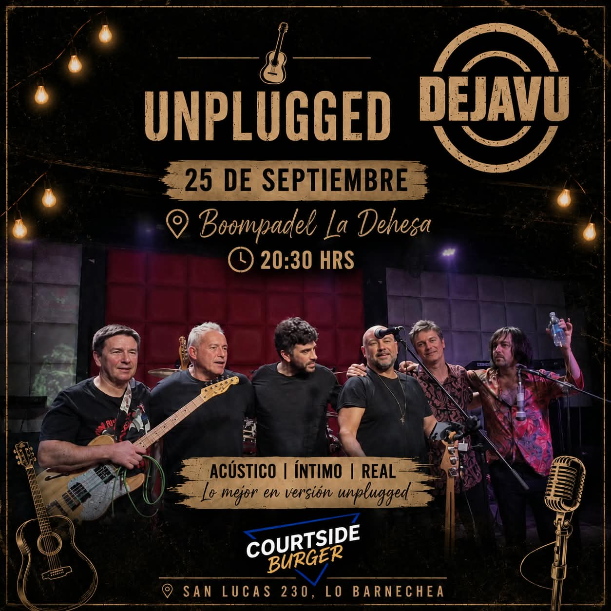 DEJAVU UMPLUGED image}